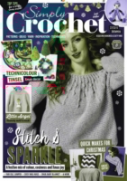 Simply Crochet November 01, 2025 Issue Cover