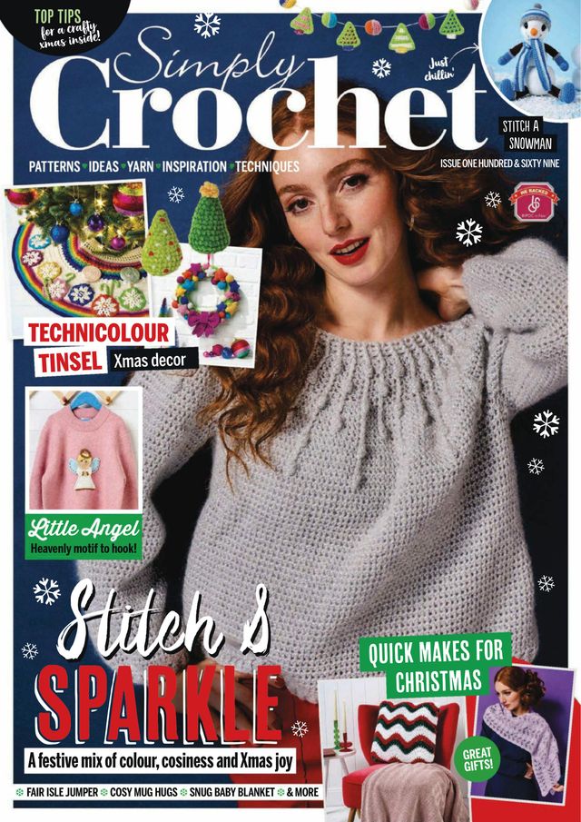 Simply-Crochet November 01, 2025 Issue Cover