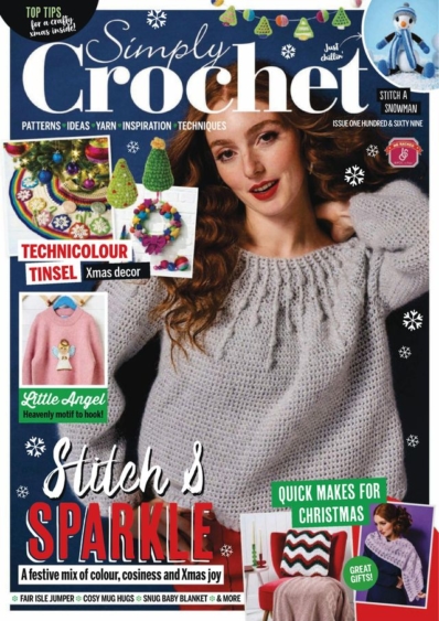 Simply Crochet November 01, 2025 Issue Cover