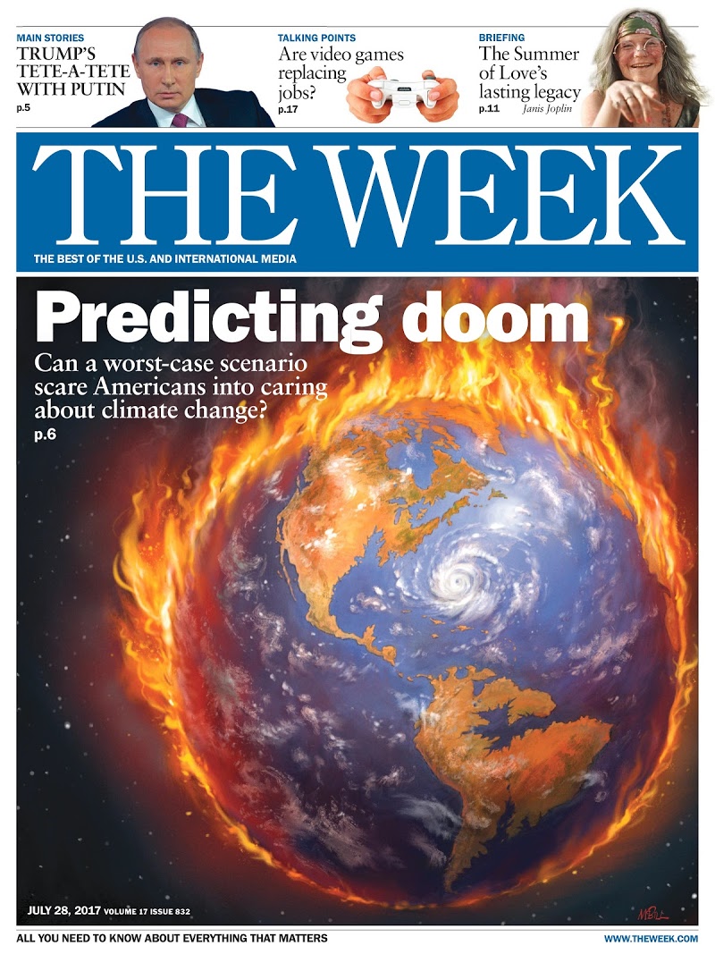 The-Week July 28, 2017 Issue Cover