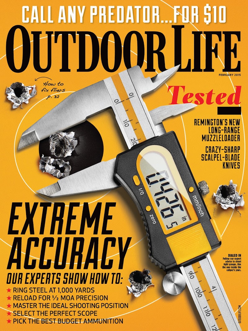 Outdoor-Life February 01, 2015 Issue Cover