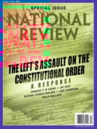 National-Review October 01, 2018 Issue Cover
