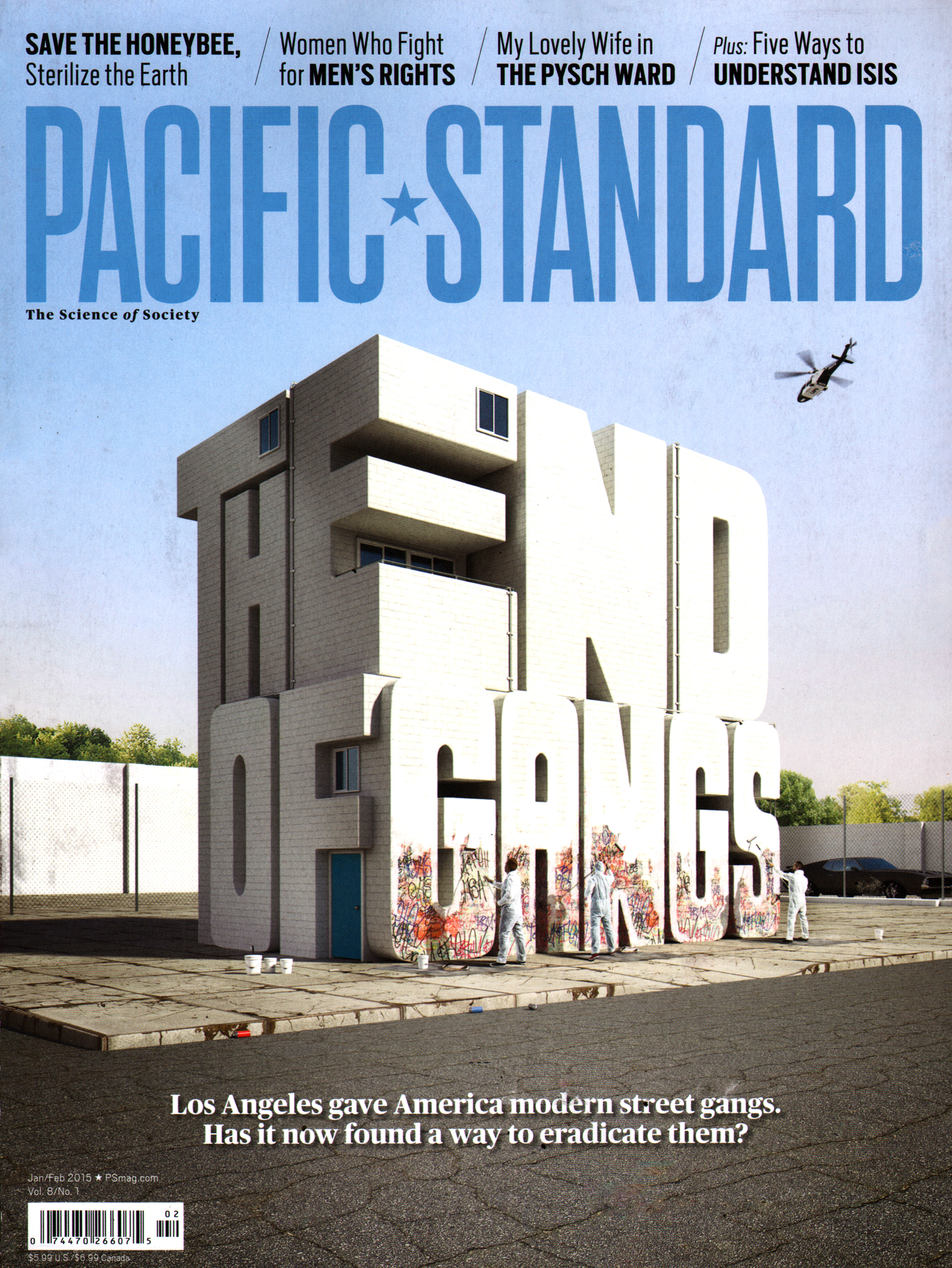 Pacific-Standard January 01, 2015 Issue Cover