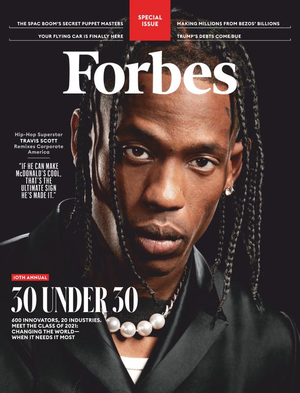 Forbes December 01, 2020 Issue Cover