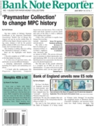 Bank-Note-Reporter July 01, 2016 Issue Cover