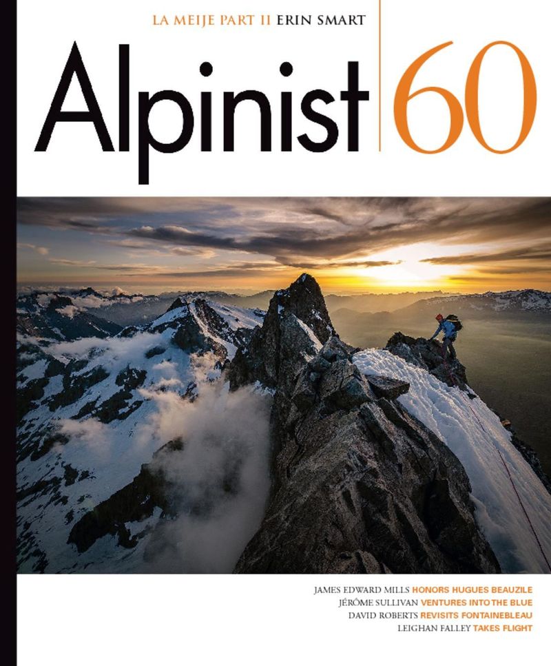 Alpinist December 01, 2017 Issue Cover