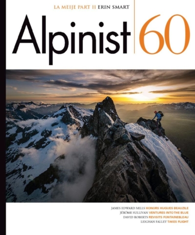 Alpinist December 01, 2017 Issue Cover