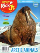 Ranger Rick Jr. December 01, 2023 Issue Cover