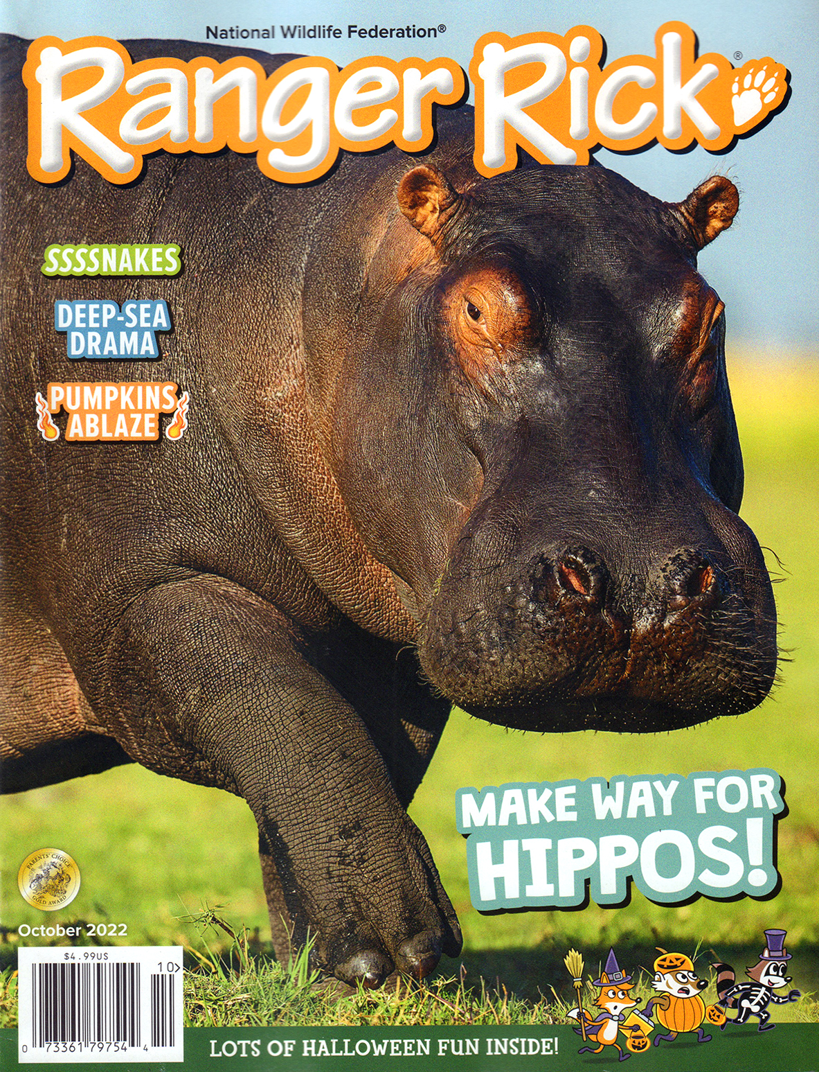 Ranger-Rick October 01, 2022 Issue Cover