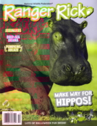 Ranger-Rick October 01, 2022 Issue Cover