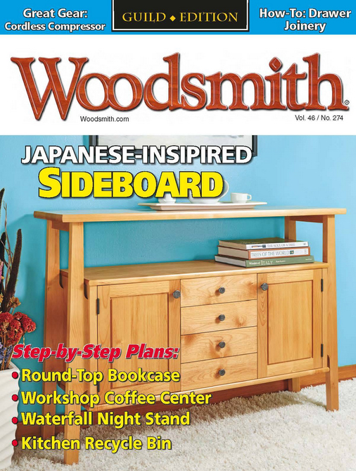 Woodsmith August 01, 2024 Issue Cover