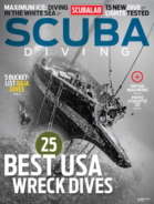 Scuba-Diving May 01, 2014 Issue Cover