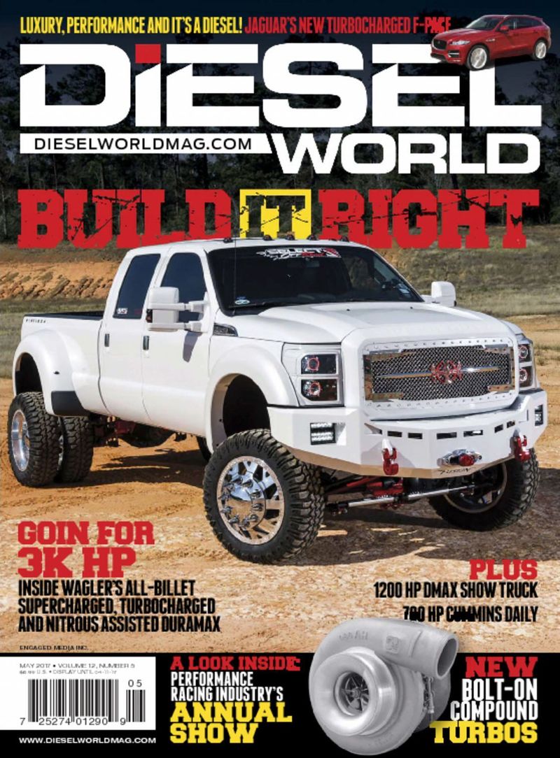 Diesel-World May 01, 2017 Issue Cover