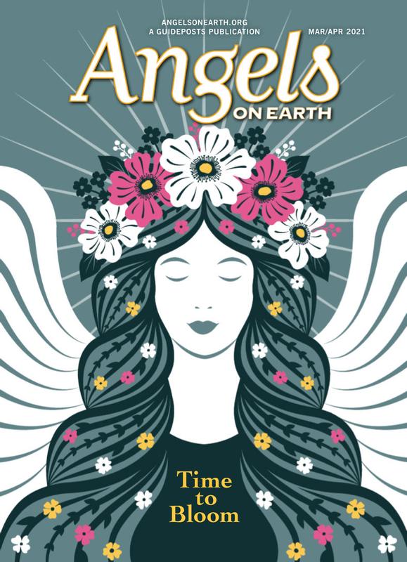 Angels-on-Earth March 01, 2021 Issue Cover