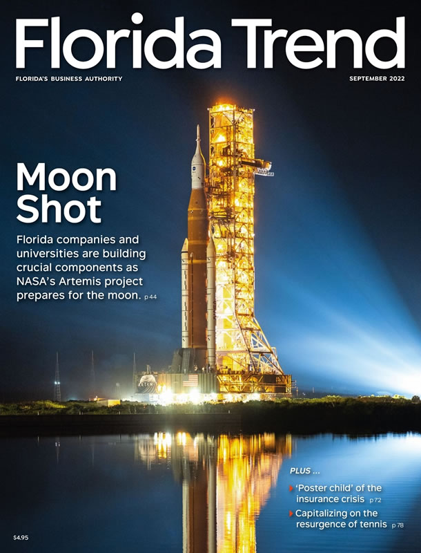 Florida-Trend September 01, 2022 Issue Cover