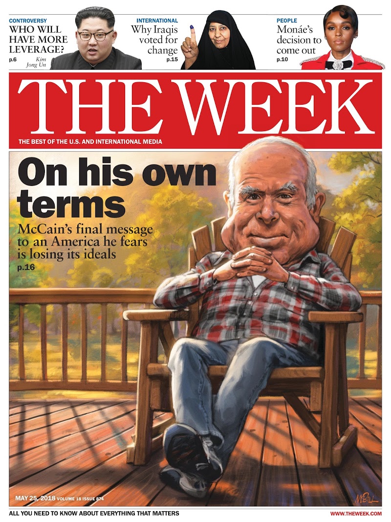 The-Week May 25, 2018 Issue Cover