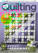 Love-Patchwork-and-Quilting January 01, 2025 Issue Cover