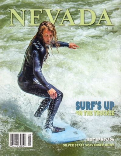 Nevada Magazine July 01, 2019 Issue Cover
