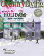 Country-Living December 01, 2022 Issue Cover