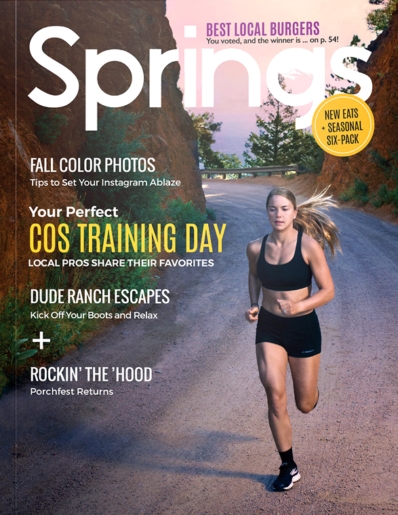 Springs Magazine September 01, 2017 Issue Cover