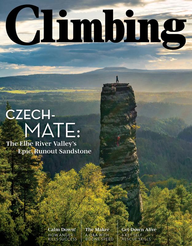 Climbing-Magazine November 01, 2020 Issue Cover
