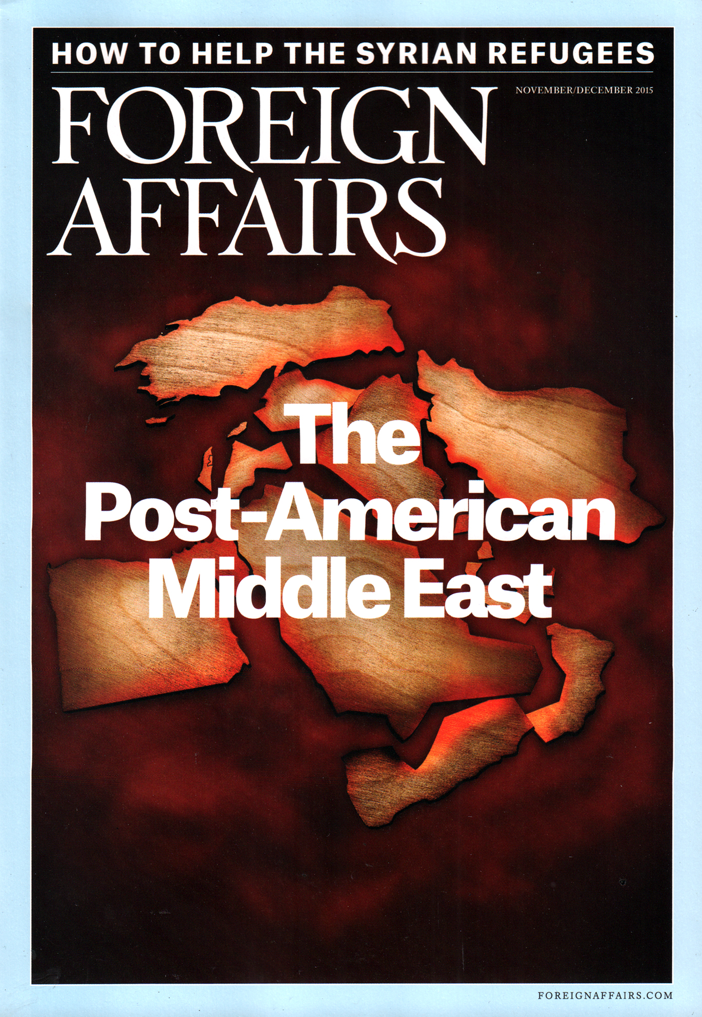 Foreign-Affairs November 01, 2015 Issue Cover