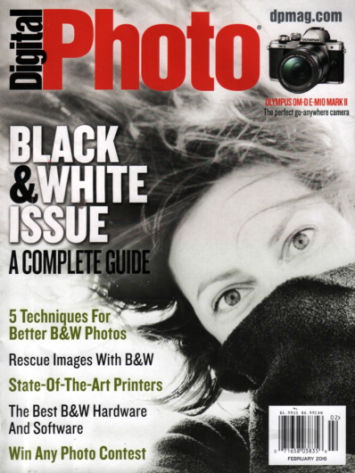 Digital Photo February 01, 2016 Issue Cover