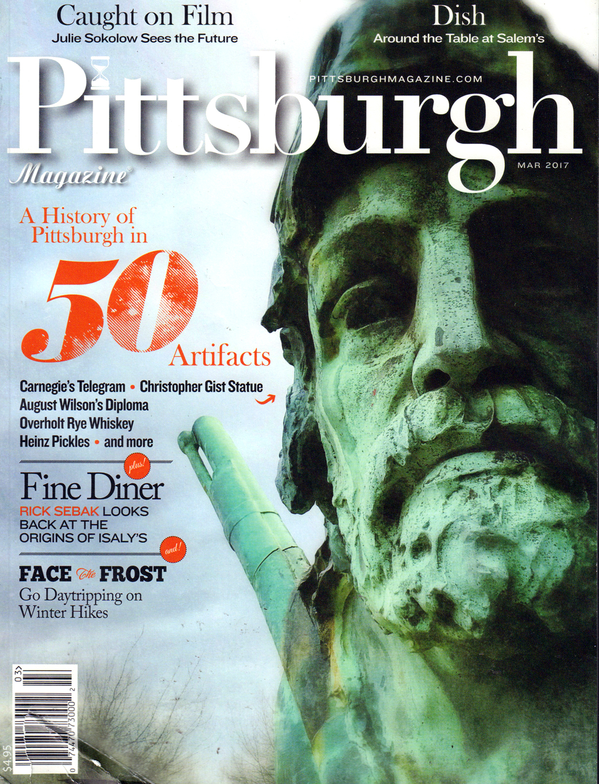 Pittsburgh-Magazine March 01, 2017 Issue Cover