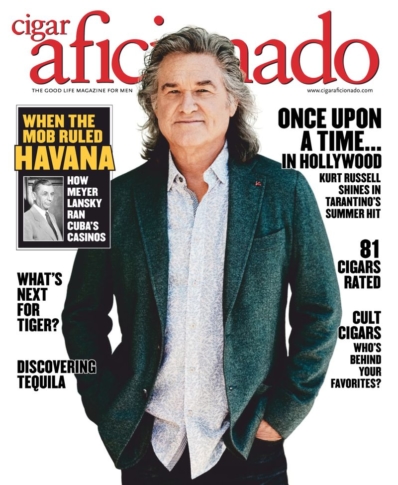 Cigar Aficionado July 01, 2019 Issue Cover