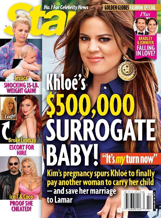 Star January 28, 2013 Issue Cover