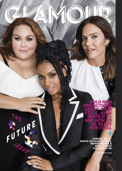Glamour November 01, 2018 Issue Cover