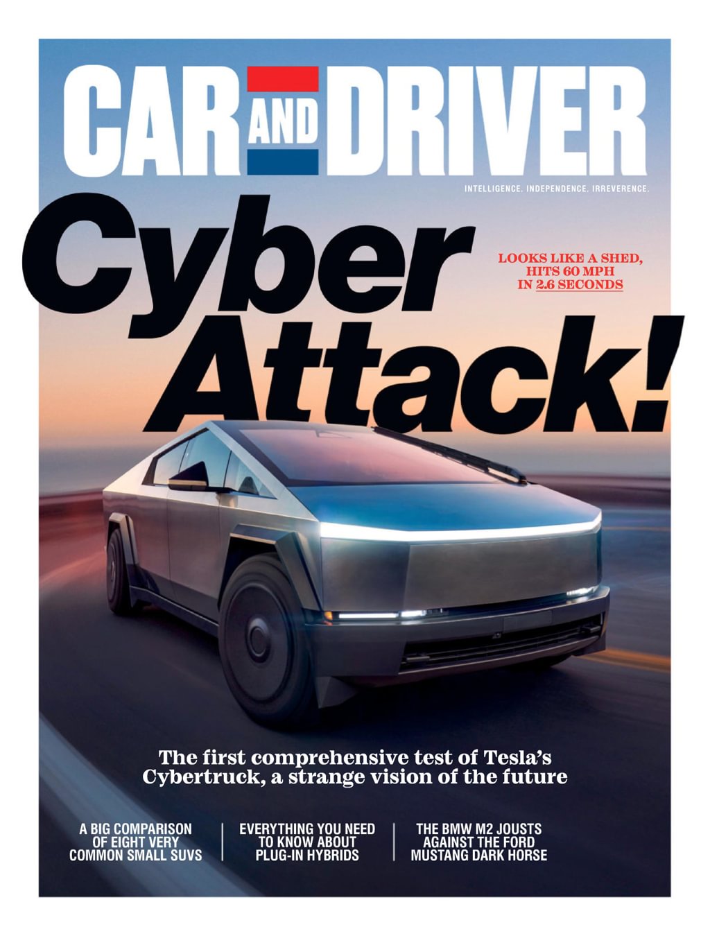 car-and-driver May 01, 2024 Issue Cover