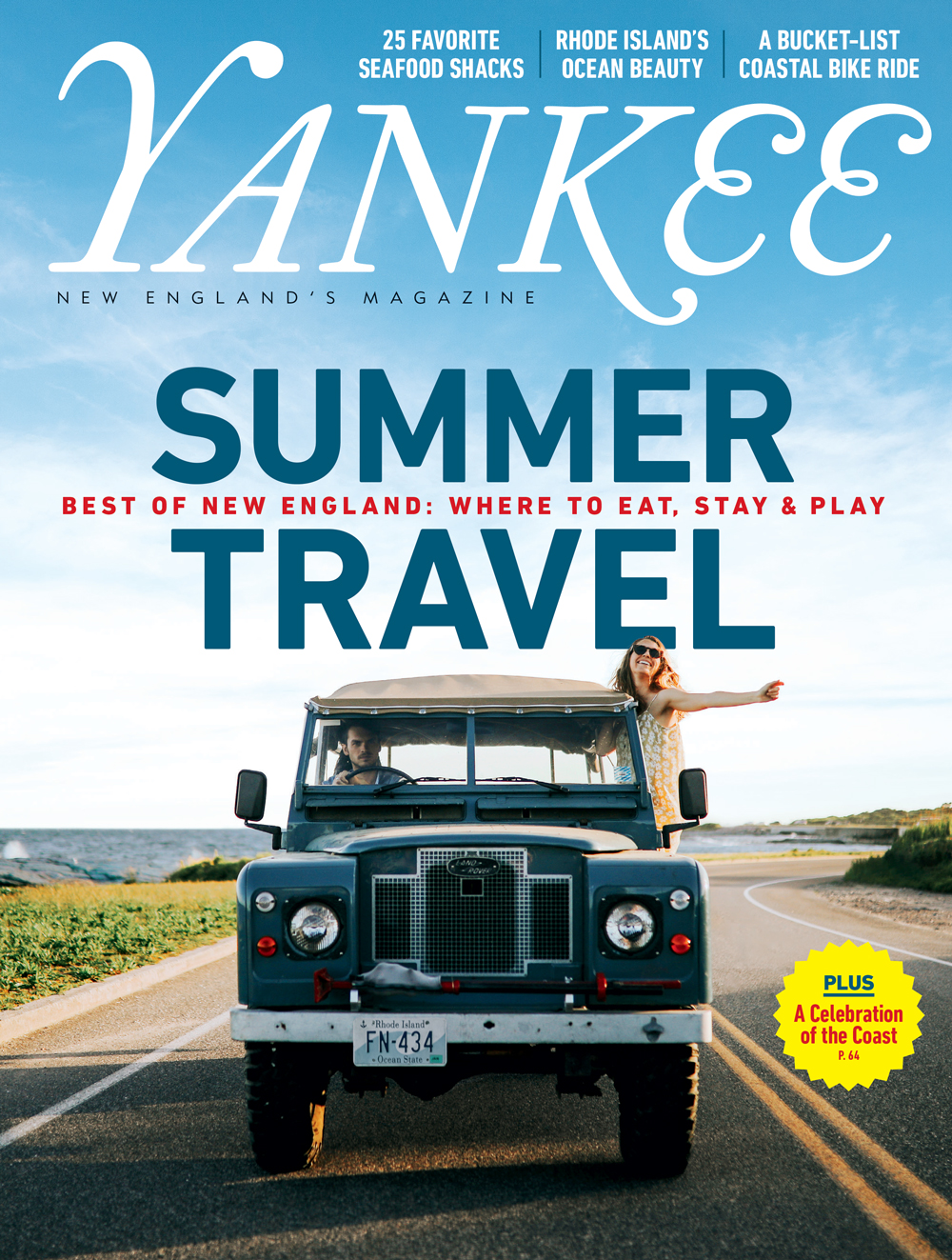 Yankee Magazine Subscription