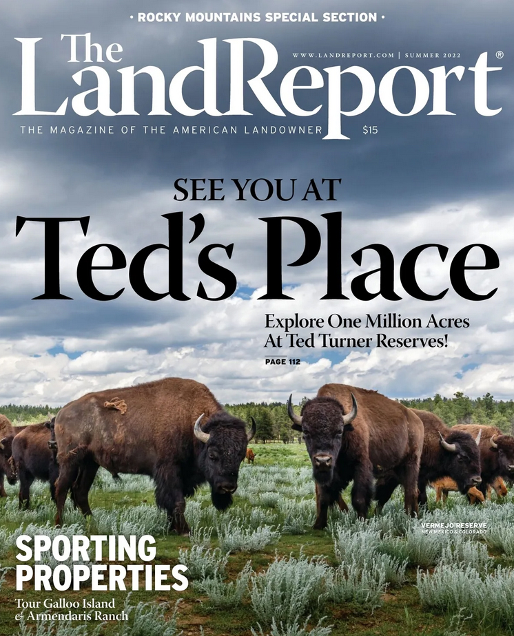 The-Land-Report July 01, 2022 Issue Cover