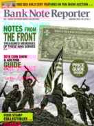 Bank-Note-Reporter January 01, 2018 Issue Cover