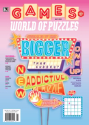 Games World of Puzzles May 01, 2024 Issue Cover
