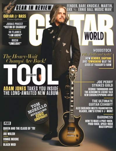 Guitar World October 01, 2019 Issue Cover