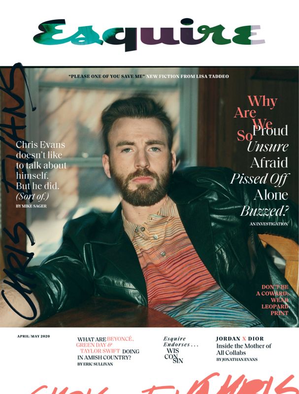 Esquire April 01, 2020 Issue Cover