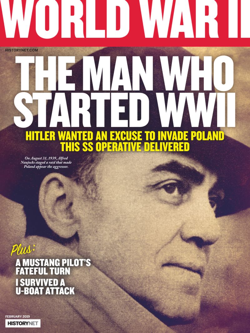World-War-II February 01, 2019 Issue Cover