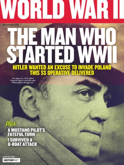 World War II February 01, 2019 Issue Cover