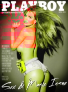 playboy April 01, 2014 Issue Cover