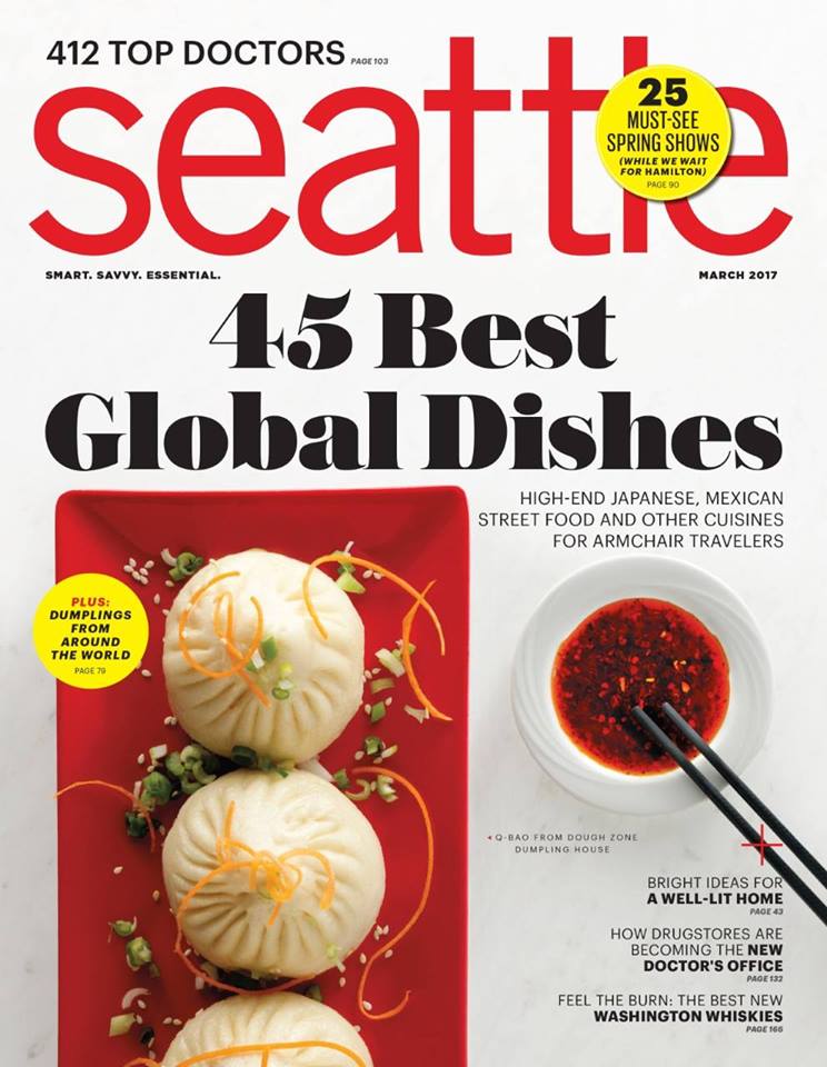 Seattle-Magazine March 01, 2017 Issue Cover