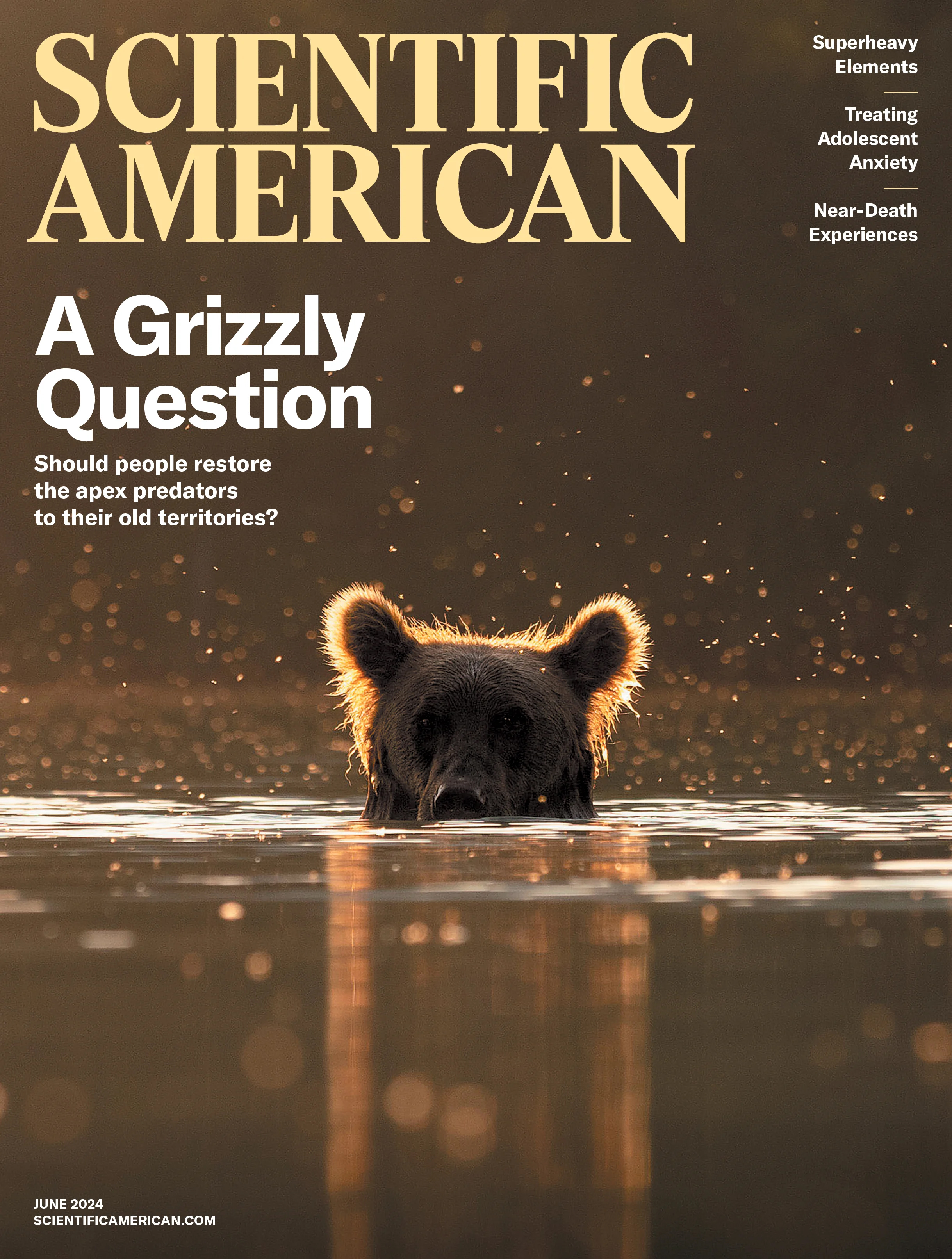 Scientific-American June 01, 2024 Issue Cover