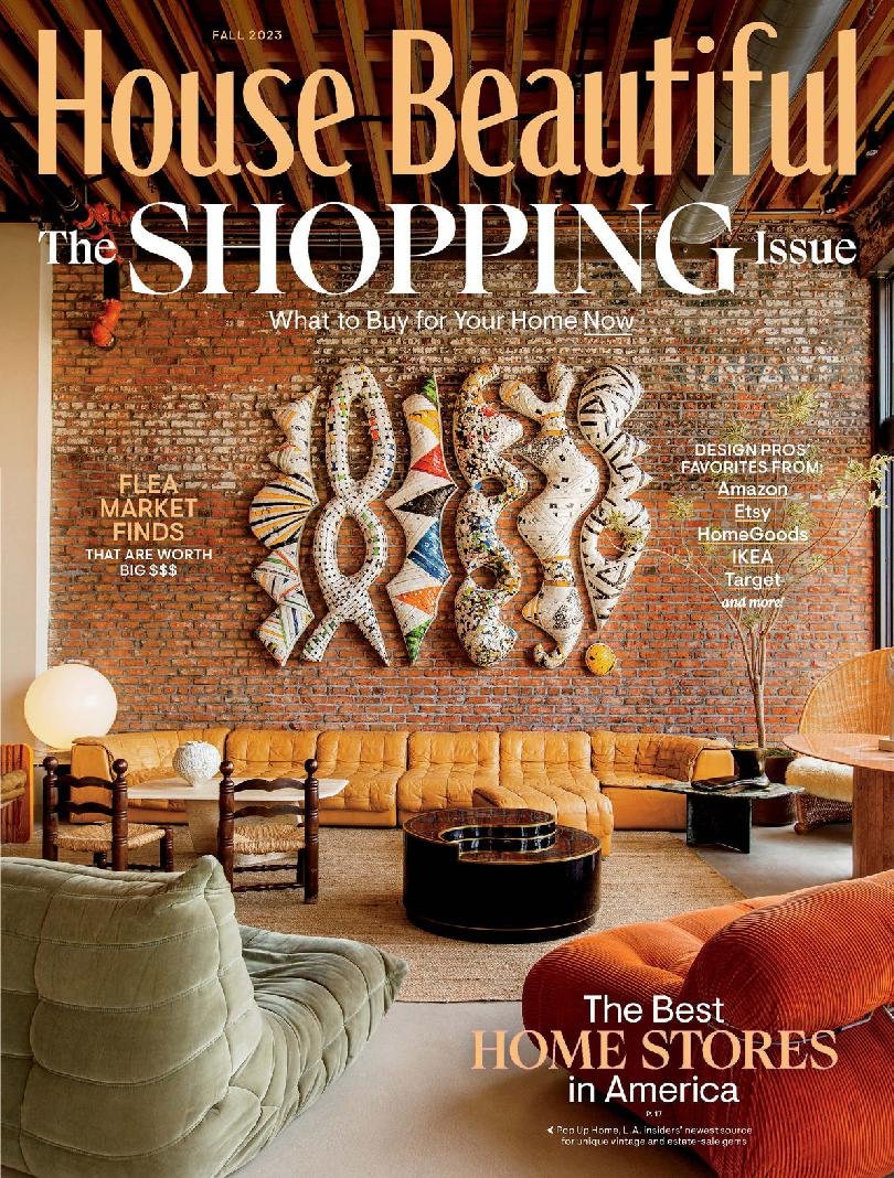 House-Beautiful September 01, 2023 Issue Cover