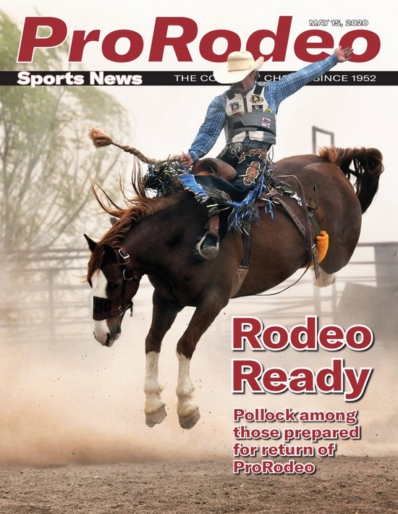 Pro Rodeo Sports News May 15, 2020 Issue Cover