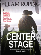 The Team Roping Journal July 01, 2025 Issue Cover