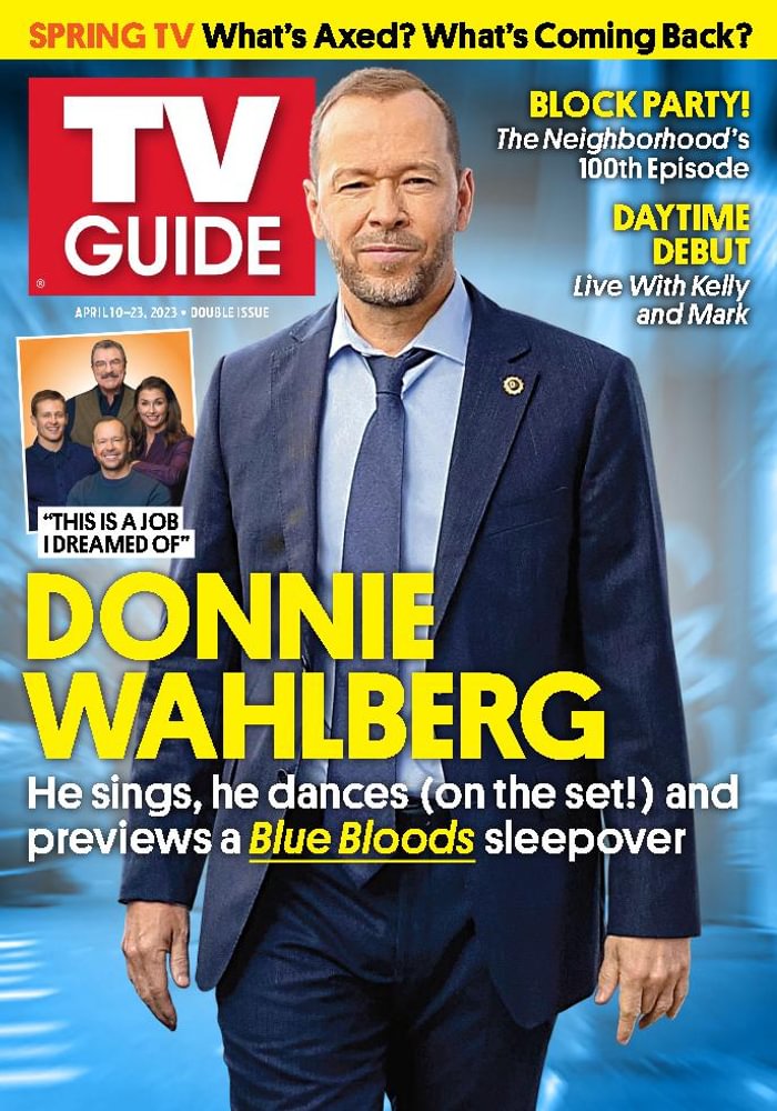 TV-Guide April 10, 2023 Issue Cover