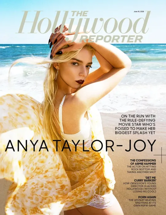 The Hollywood Reporter June 16, 2026 Issue Cover