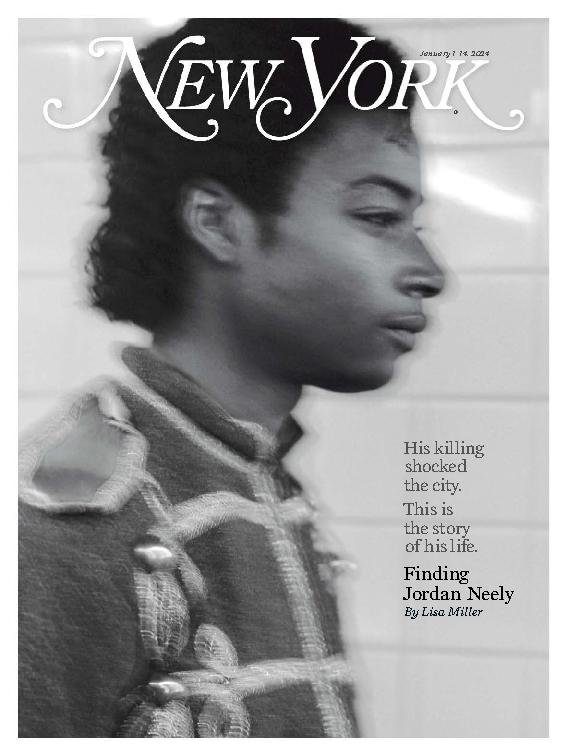 New-York-Magazine January 01, 2024 Issue Cover
