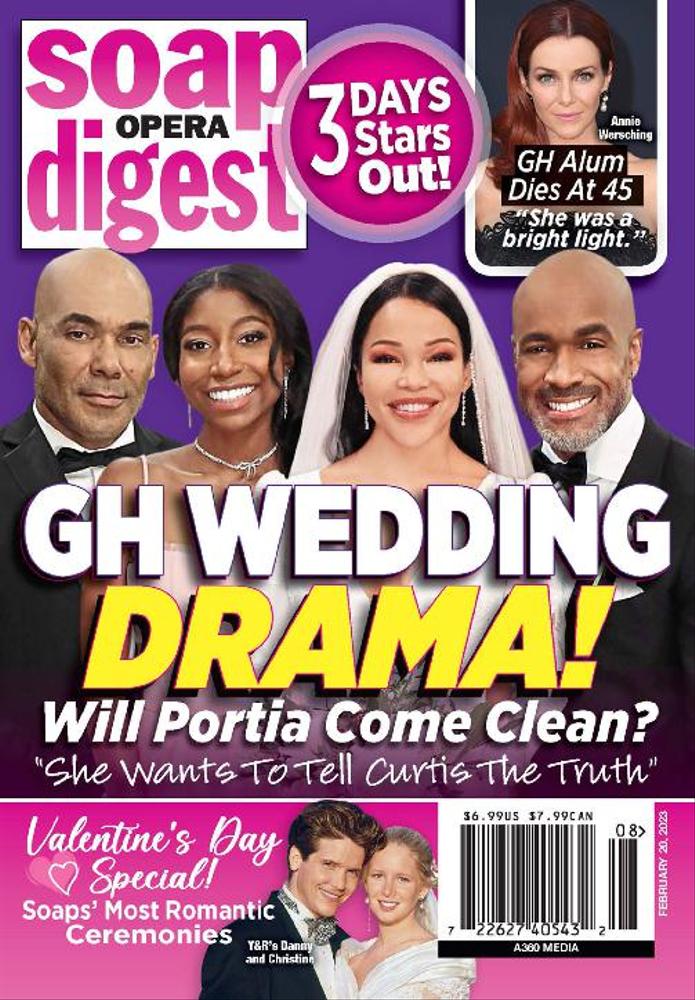 Soap-Opera-Digest February 20, 2023 Issue Cover